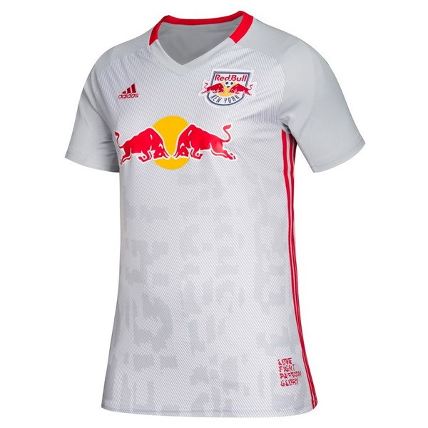 Camiseta Red Bulls Primera equipo Mujer 2019-20 Blanco
